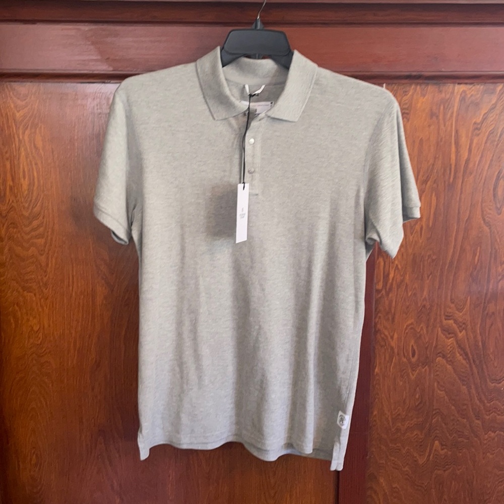 NWT Reigning Champ Polo size M & S
